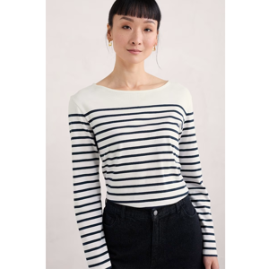 Seasalt Striped Sailor Shirt